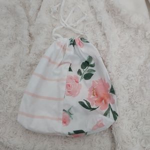 Soft floral Mixed Print cotton dust bag 9"x 9" Protection